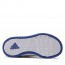 Scarpe Sneakers Bambini Donna Adidas TENSAUR 2.0 K Bianco Blue Sportswear 7