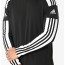  Maglia Shirt calcio multisport UOMO Adidas Nero Squadra 21 Jersey LS 1