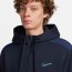  Giacca Sportiva felpa cappuccio UOMO Nike Blu Sportswear Fleece Fz Hoodie Bb 1