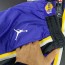 Pantaloncini Shorts UOMO Nike Los Angeles Lakers JORDAN Anthony NBA Viola 5