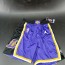  Pantaloncini Shorts UOMO Nike Los Angeles Lakers JORDAN Anthony NBA Viola 4