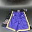  Pantaloncini Shorts UOMO Nike Los Angeles Lakers JORDAN Anthony NBA Viola 0
