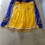  Pantaloncini Shorts UOMO Nike Los Angeles Lakers Anthony Giallo basket NBA 0