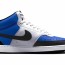  Scarpe Sneakers UOMO Nike Court Vision MID NN AF Blu Caviglia alta 1