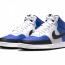 Scarpe Sneakers UOMO Nike Court Vision MID NN AF Blu Caviglia alta 2