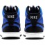  Scarpe Sneakers UOMO Nike Court Vision MID NN AF Blu Caviglia alta 8