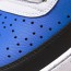  Scarpe Sneakers UOMO Nike Court Vision MID NN AF Blu Caviglia alta 4