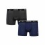  Intimo Boxer mutande UOMO Nike Underwear BRIEF 2 PACK Culotte Nero Blue cotone 1