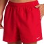  Costume da Bagno pantaloncini shorts UOMO Nike ESSENTIAL Volley 5 Rosso 4
