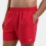  Costume da Bagno pantaloncini shorts UOMO Nike ESSENTIAL Volley 5 Rosso 3