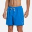 Costume da Bagno pantaloncini shorts UOMO Nike SWOOSH BREAK Azzurro con tasche 4