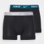  Intimo boxer mutande UOMO Nike Underwear BRIEF 2 PACK Culotte Verde grigio 5