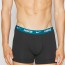  Intimo boxer mutande UOMO Nike Underwear BRIEF 2 PACK Culotte Verde grigio 2