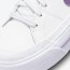  Scarpe Sneakers DONNA Nike Court Legacy Lift Bianco Viola sportswear lifestyle 7