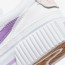  Scarpe Sneakers DONNA Nike Court Legacy Lift Bianco Viola sportswear lifestyle 4