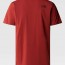  T-shirt maglia maglietta UOMO The North Face Iron Red Simple Dome Tee Crew 4