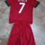  Marocco Puma Kit completo calcio Rosso Mondiali Qatar 2022 Home Ziyech 7 4