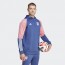  Lione OL Lyon Olympique Adidas Felpa Allenamento Training Top Blu 2023 24 3
