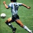  Argentina Le coq sportif Maglia Calcio Mondiali 1986 Maradona 10 Home 4