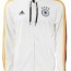  Germania DFB Adidas Giacca felpa sportiva Bianco Cotone French Terry Euro 2024 0