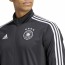  Germania DFB Adidas Giacca tuta allenamento Nero Euro 2024 Track Top DNA 3S 1