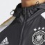  Germania DFB Adidas Giacca anti vento UOMO Nero Euro 2024 WINDBREAKER 4
