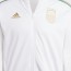  Italia Italy FIGC Adidas Giacca Tuta Euro 2024 Track Top DNA UOMO Bianco 2