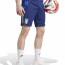  Italia Italy FIGC Adidas Pantaloncini Shorts Blue Training TIRO 24 EURO 2024 3