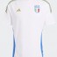  Italia Italy FIGC Adidas T-shirt maglia maglietta Bianco Cotone Tee Euro 2024 5
