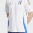  Italia Italy FIGC Adidas T-shirt maglia maglietta Bianco Cotone Tee Euro 2024 1