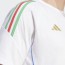  Italia Italy FIGC Adidas T-shirt maglia maglietta Bianco Cotone Tee Euro 2024 4