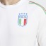  Italia Italy FIGC Adidas T-shirt maglia maglietta Bianco Cotone Tee Euro 2024 6