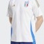 Italia Italy FIGC Adidas T-shirt maglia maglietta Bianco Cotone Tee Euro 2024 0