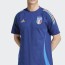  Italia Italy FIGC Adidas T-shir maglia maglietta Blu Cotone Tee Euro 2024 1