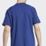  Italia Italy FIGC Adidas T-shir maglia maglietta Blu Cotone Tee Euro 2024 3