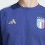  Italia Italy FIGC Adidas T-shir maglia maglietta Blu Cotone Tee Euro 2024 4