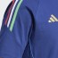  Italia Italy FIGC Adidas T-shir maglia maglietta Blu Cotone Tee Euro 2024 6