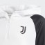  Juventus Adidas Felpa Allenamento Training top Hoodie mezza zip Bianco 2023 24 3
