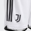  Juventus Adidas Pantaloncini Shorts calcio Bambini ragazzi Away 2023 24 3