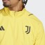 Juventus Adidas Giacca tuta rappresentanza Presentation UOMO Giallo 2024 4
