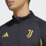  Juventus Adidas Felpa Allenamento Training Top Nero UOMO Tiro 23 Mezza zip 1