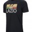  SS Lazio Mizuno T-shirt Maglia maglietta Nero Cotone jersey 2023 24 4