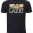  SS Lazio Mizuno T-shirt Maglia maglietta Nero Cotone jersey 2023 24 1