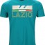  SS Lazio Mizuno T-shirt maglia maglietta UOMO Verde acqua Cotone jersey 2023 24 4