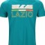  SS Lazio Mizuno T-shirt maglia maglietta UOMO Verde acqua Cotone jersey 2023 24 0