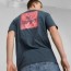  Ac Milan Puma T-shirt maglia maglietta Blu Culture V neck 2023 24 3