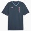 Ac Milan Puma T-shirt maglia maglietta Blu Culture V neck 2023 24 2
