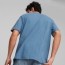  Ac Milan Puma T-shirt maglia maglietta Azzurro Cotone Culture 2023 24 3