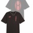  Ac Milan Puma T-shirt maglia maglietta Nero Cotone Ftbll Culture V-Neck 2023 24 0
