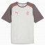  Ac Milan Puma T-shirt maglia Maglietta Grigio Cotone Jersey Casuals 2023 24 2